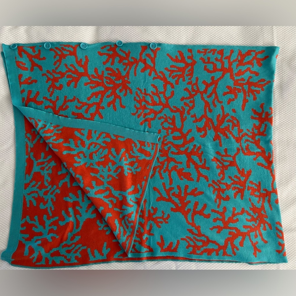Reversible poncho/wrap